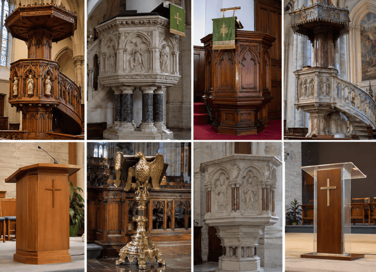 church pulpits