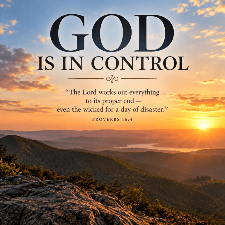 God Is in Control