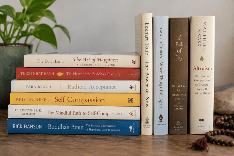 books on spirituality and compassion