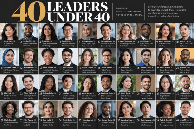 40 Leaders Under 40