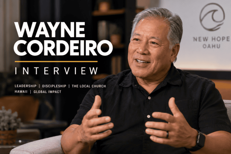Wayne Cordeiro interview