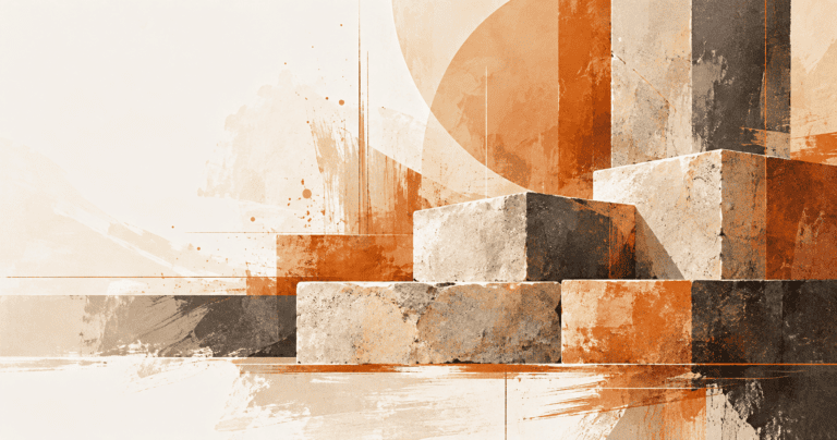 rebuilding the temple foundation