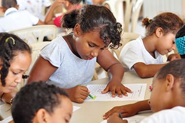 The 25 Group partners with G.O. Ministries to provide nutrition and medicine to children in the Dominican Republic.