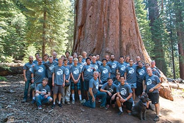 The Leadership USA group from Christ