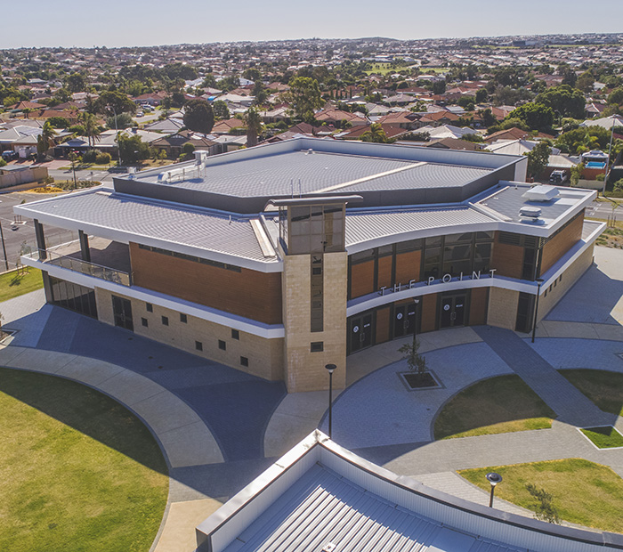 WHERE’S THE STEEPLE? “” True North Church, Perth, Australia