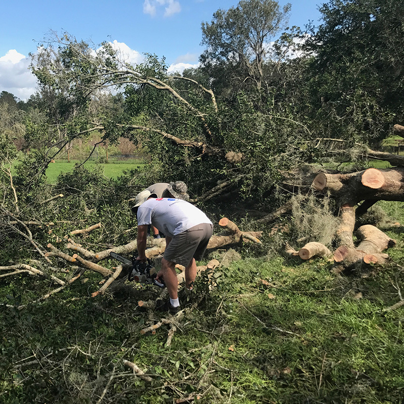 Florida Churches Respond to Hurricane Irma