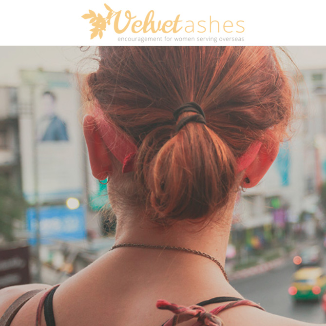 Velvet Ashes: Reaching Women All Over the World