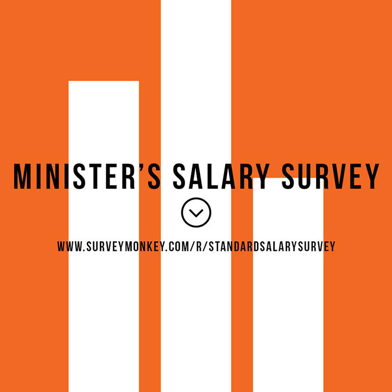 Minister’s Salary Survey (It’ll Take 2 Minutes)