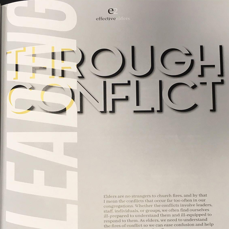 Leading Through Conflict