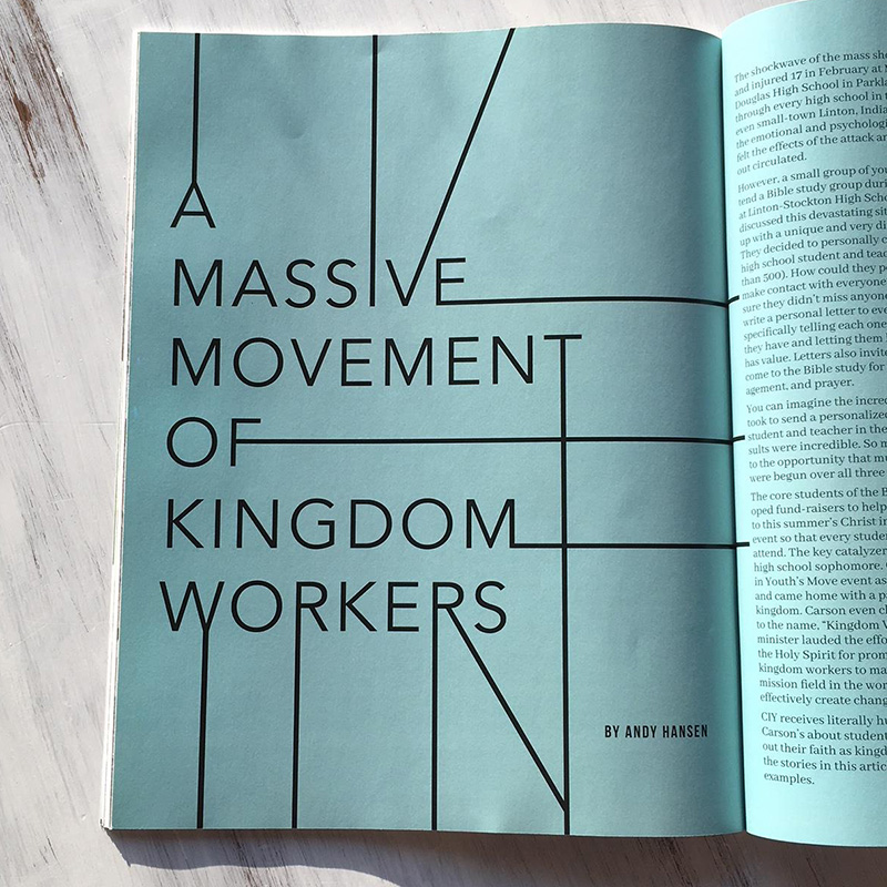 A Massive Movement of Kingdom Workers
