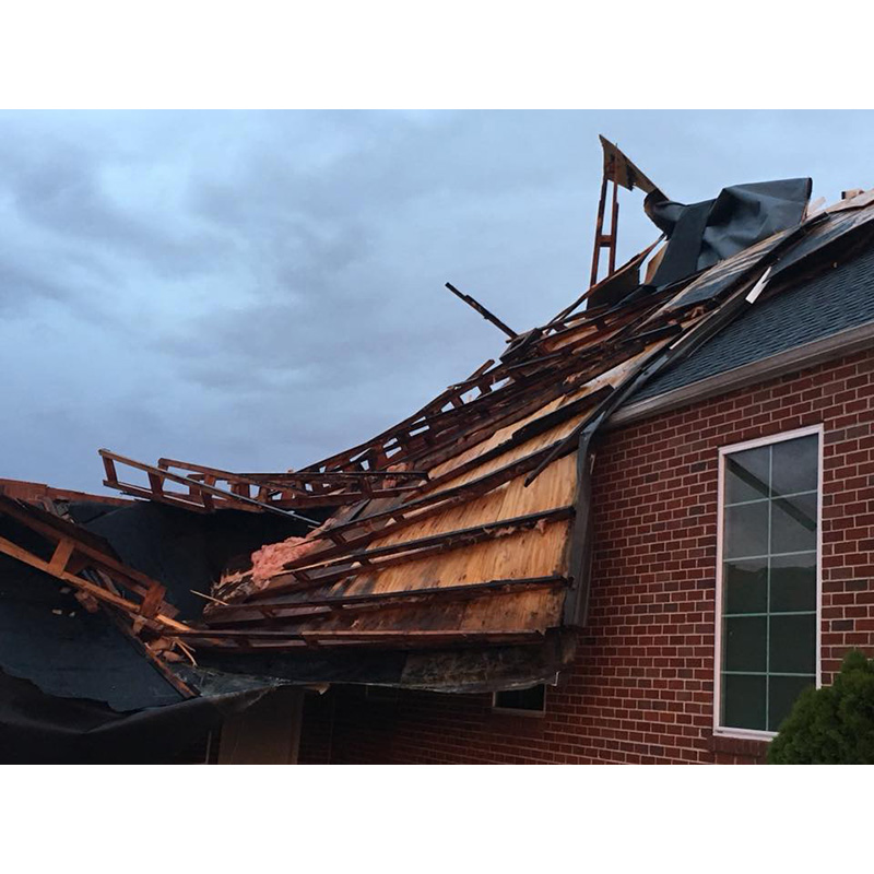 Storm Blows Roof Off Church in Tennessee (Plus News Briefs)