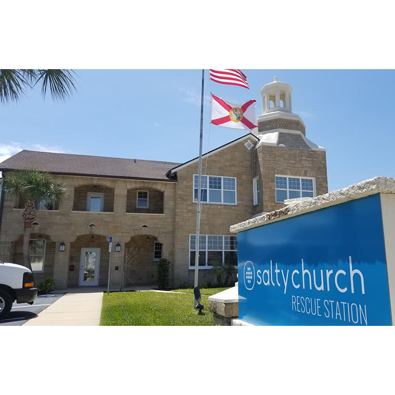 Salty Church Rescue Station a ‘Symbol of Hope’ (Plus News Briefs)