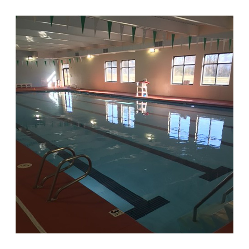 Swimming Pool Integral Part of Church’s Fitness Center
