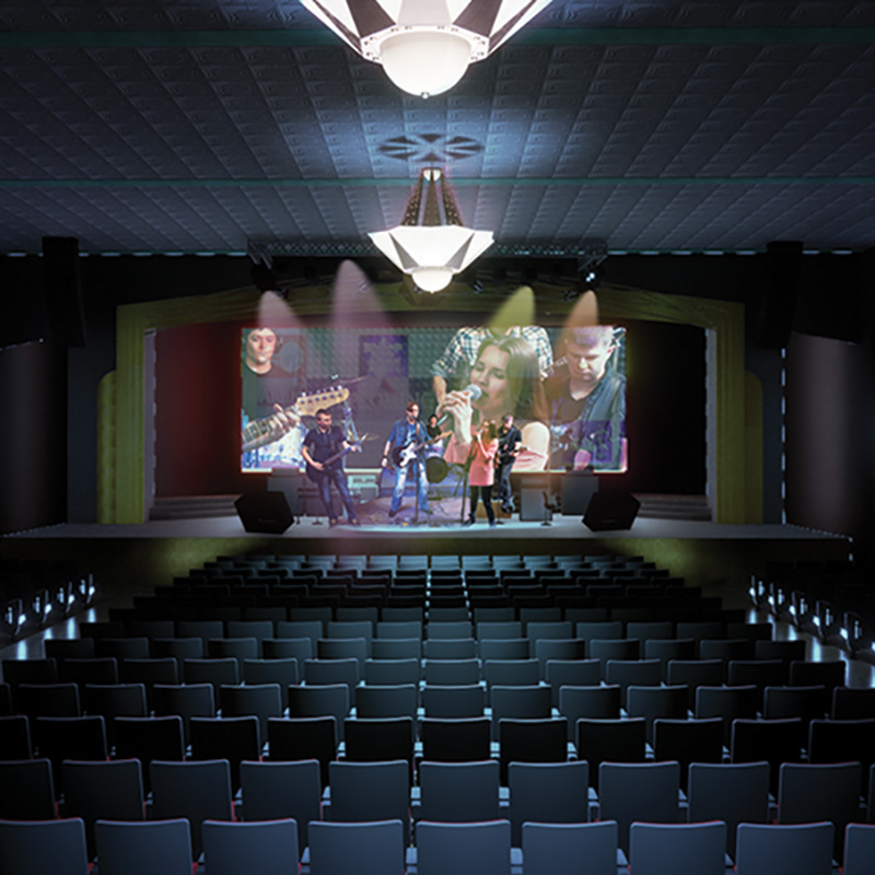 New Vintage Church Restores Historic Theater for Church and Community