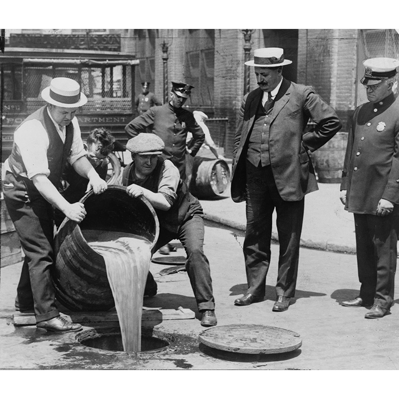 ‘Strictest Sobriety’ (a Sampling of Articles about Prohibition)