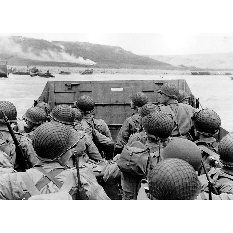 Chaplain Colonel Barber’s Memories of D-Day