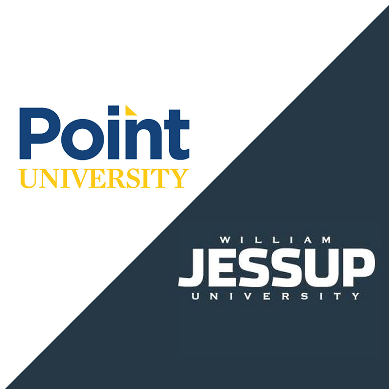 Point and Jessup Cited as ‘Enrollment Success Stories’