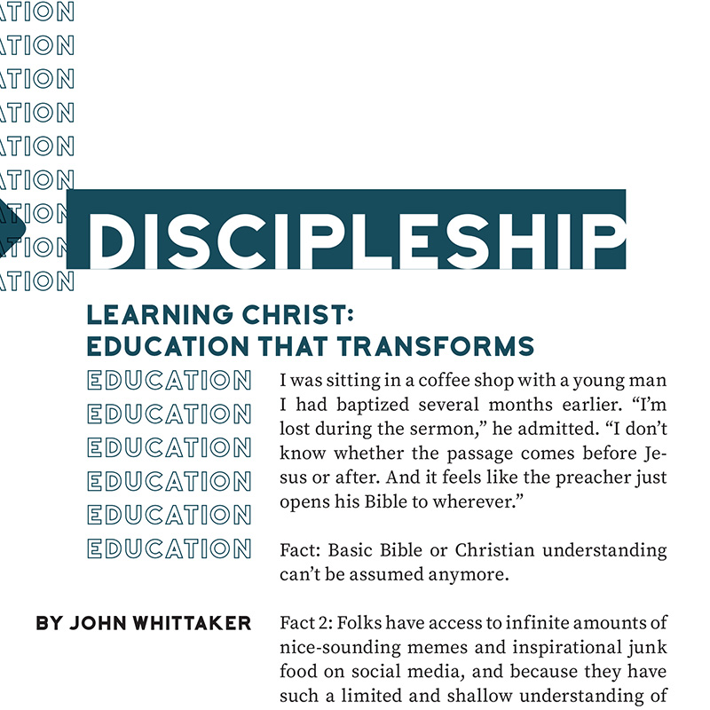 Learning Christ: Education That Transforms
