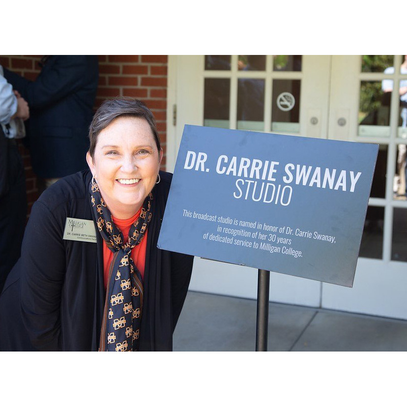 Milligan Mourns Passing of  Communications Professor Carrie Swanay (Plus News Briefs)