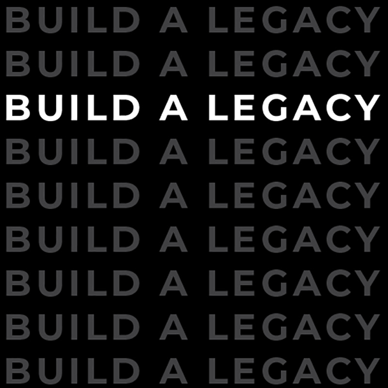 THE BIG CHALLENGE FACING SMALL CHURCHES (7): Build a Legacy