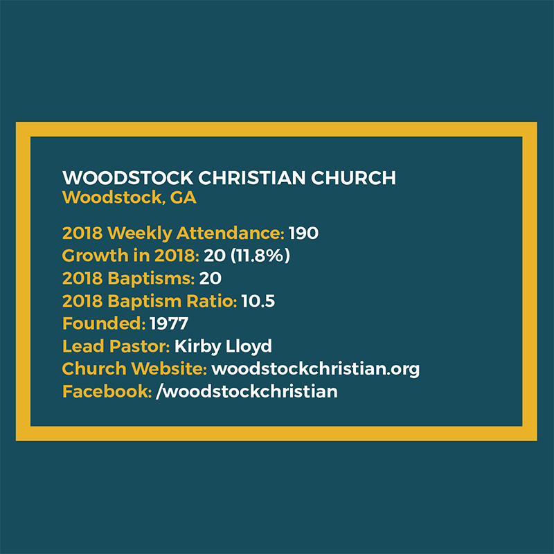 SPOTLIGHT: Woodstock Christian Church, Woodstock, Ga.
