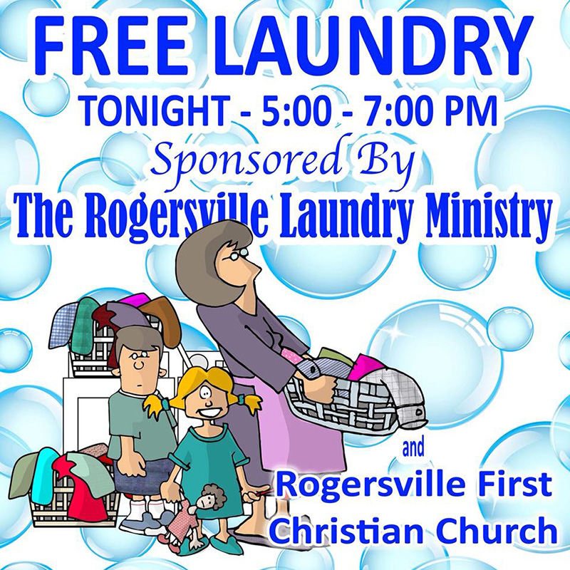 Small Tennessee Church Oversees Big Laundry Ministry