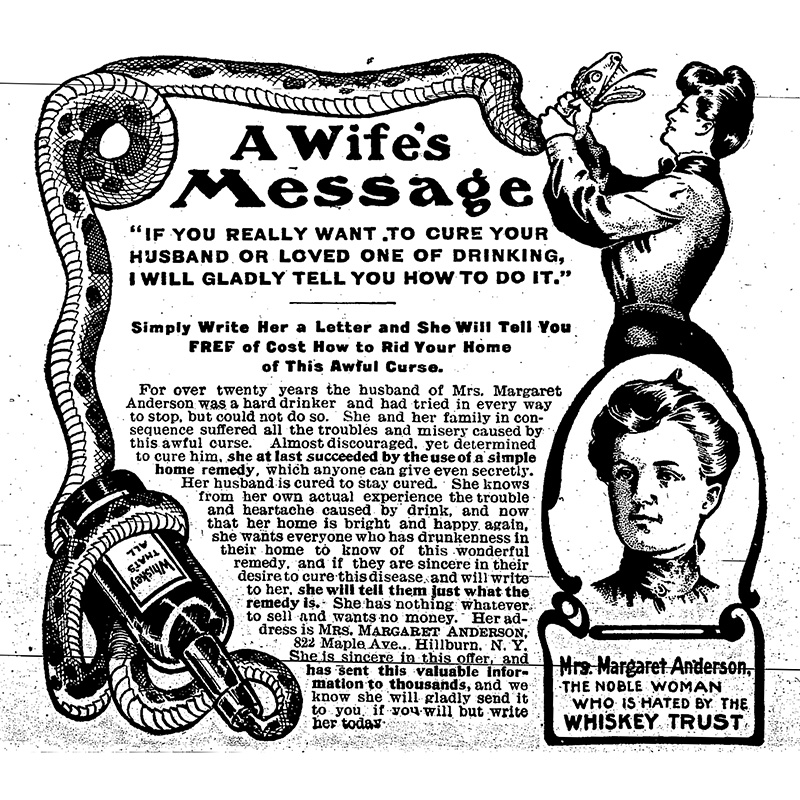 Absurd and Mundane Ads from Oct. 1, 1904