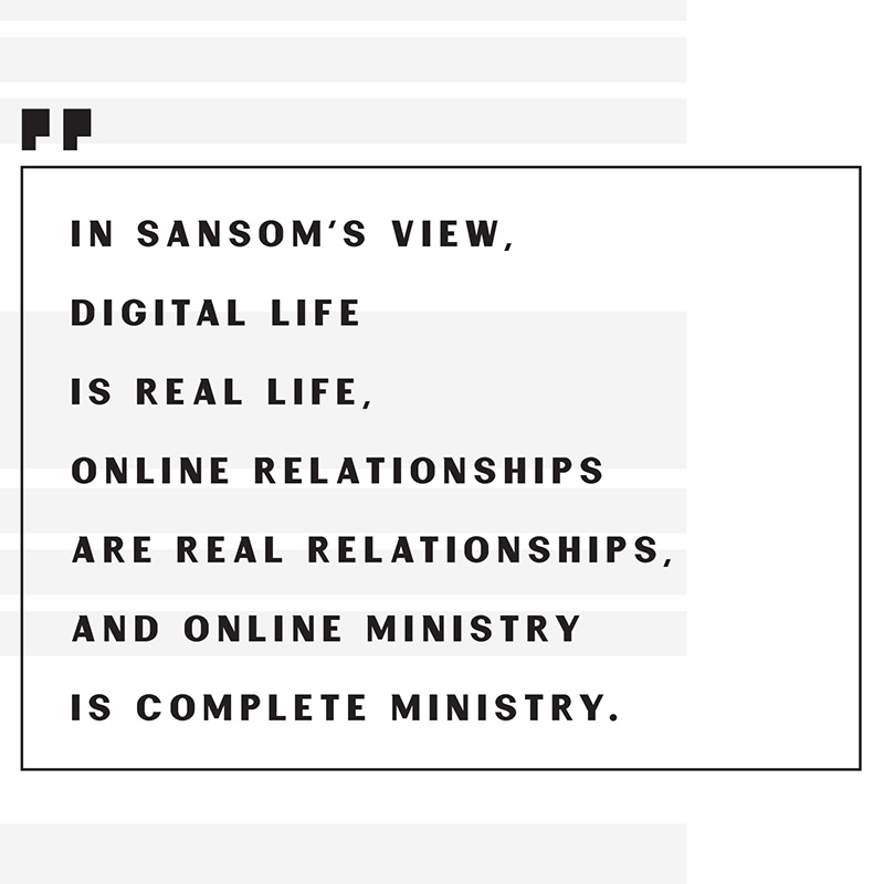 Can Online Churches Create Offline Connections?