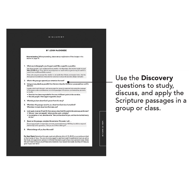 How to Use Discovery Bible Study