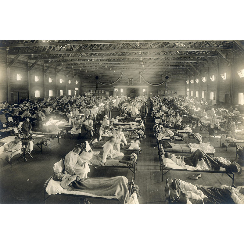 Influenza Pandemic of 1918-19: "An Epidemic, Sweeping and Terrible"