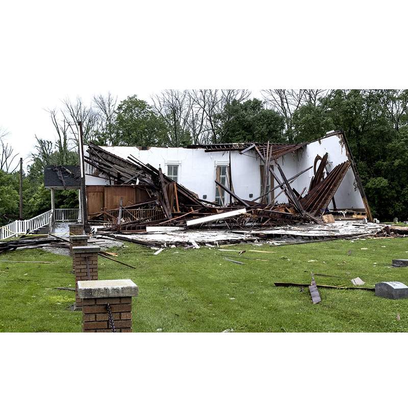Indiana Church’s Mounting Challenges Started with Tornado