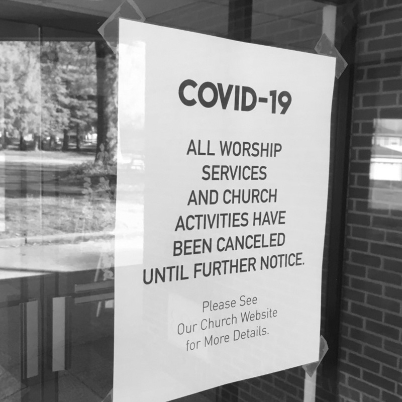COVID-19: Guidelines for Closing and Reopening the Church