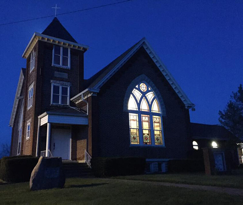 Tornado Sends Church on Twisty Path to New Home