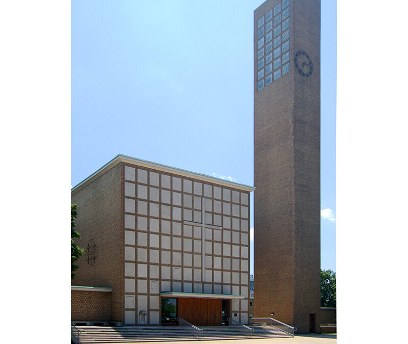 First Christian Tower Refurbishment Nearly Complete