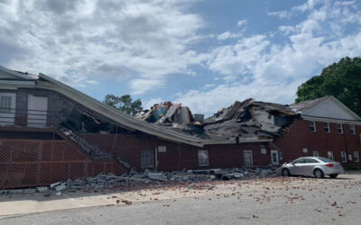 Heritage Hall Partially Collapses at MACU