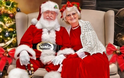 Retired Ministry Couple Continues to Share Jesus as Mr. and Mrs. Claus