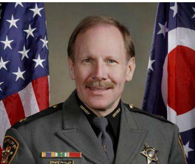 Longtime Sheriff in Ohio to Focus on Ministry During Retirement