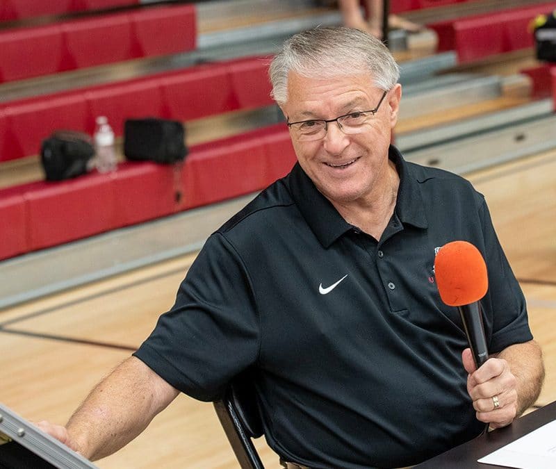 Longtime Pastor Pairs Ministry with Sports PA Announcing Gigs