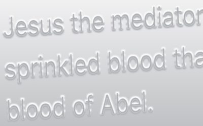 Abel’s Blood