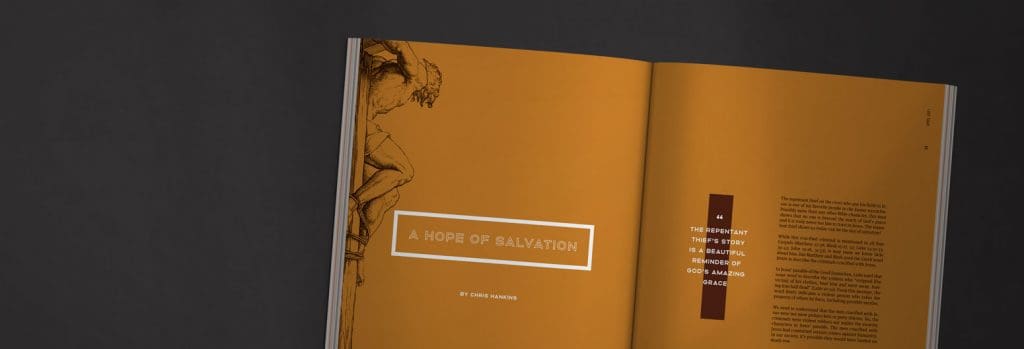 The Repentant Thief’s Story:A Beautiful Reminder of God’s Amazing Grace