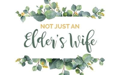 New Book for Wives of Elders (Plus News Briefs)