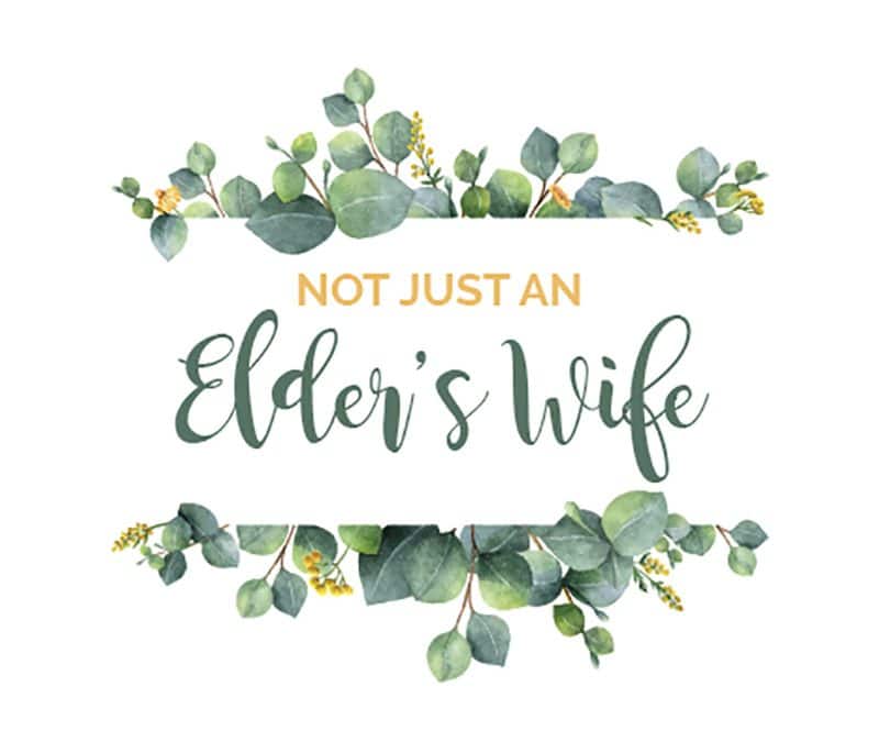 New Book for Wives of Elders (Plus News Briefs)