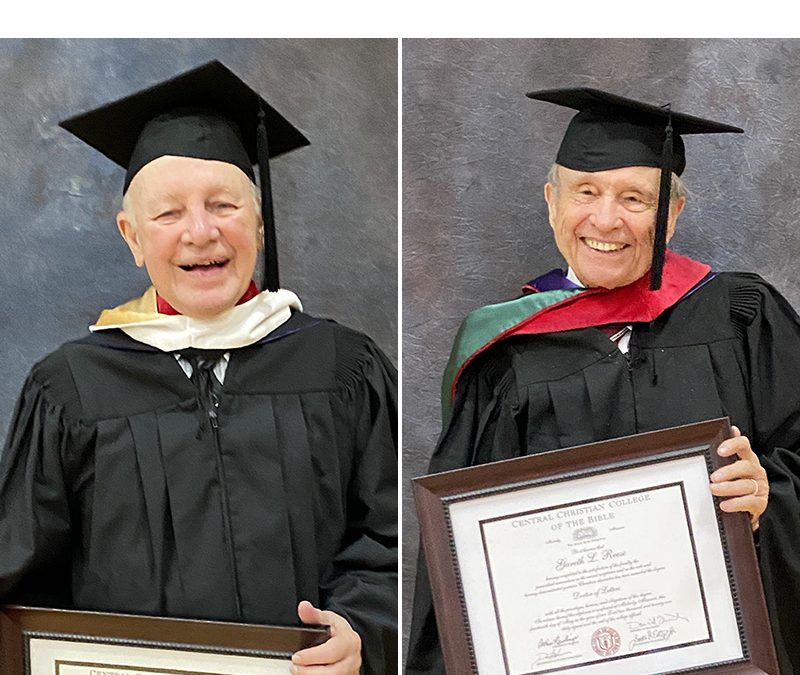 CCCB Awards Honorary Doctorates to Pelfrey, Reese
