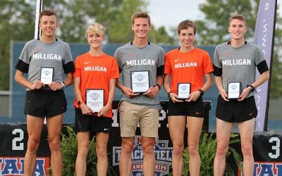 Milligan Athletes Finish Strong