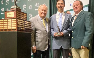 Point University Golfer Wins Jack Nicklaus Award as NAIA’s Best
