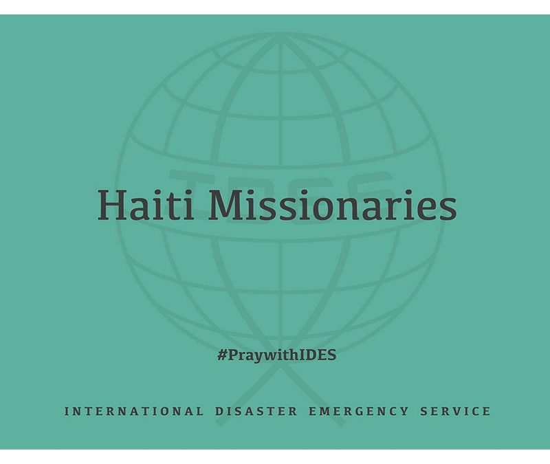 IDES Is Sensitive to Potential for Danger in Haiti