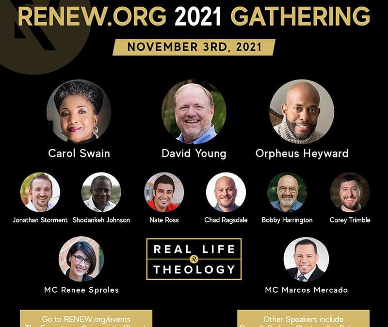 Renew.org’s 2021 Gathering Set for Nov. 3 (Plus News Briefs)