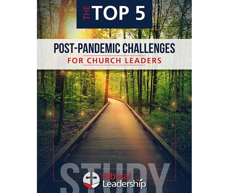 Book Seeks to Encourage Pandemic-Scarred Church Leaders