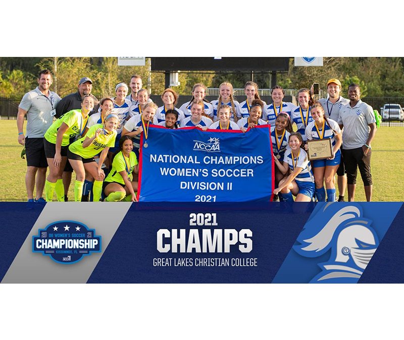 GLCC Women Capture National Soccer Championship (Plus News Briefs)