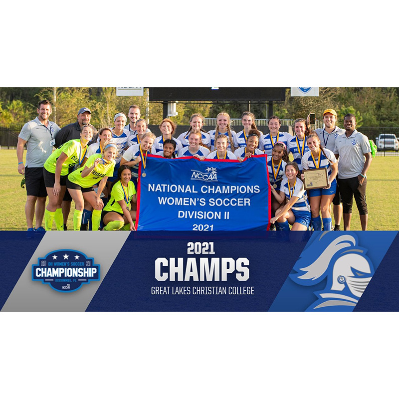 GLCC Women Capture National Soccer Championship (Plus News Briefs